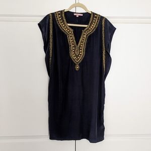 Calypso St Barth Elliot Embellished Caftan Dress